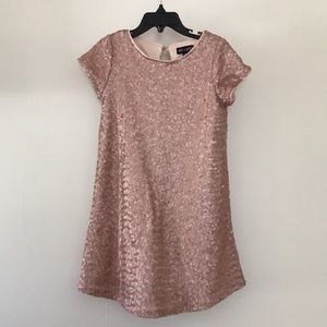 Nordstrom Pink Sequins dress